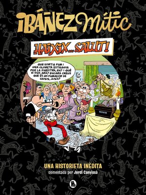 cover image of Ibáñez Mític 1--Haixix... salut!